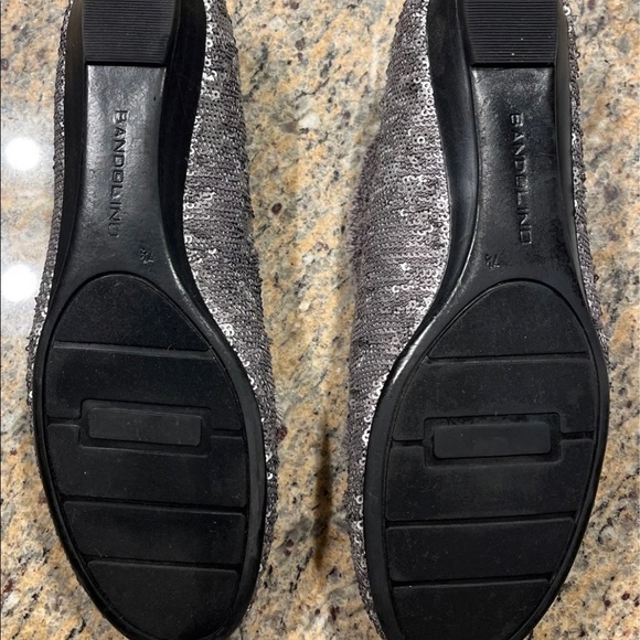 COPY - Bandilino sequined Woman’s flats size 7 1/2 - Picture 3 of 4